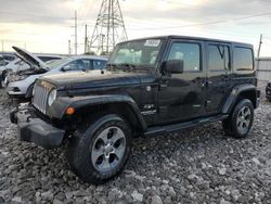 Jeep Vehiculos salvage en venta: 2017 Jeep Wrangler Unlimited Sahara