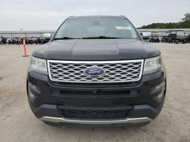 2016 Ford Explorer Platinum