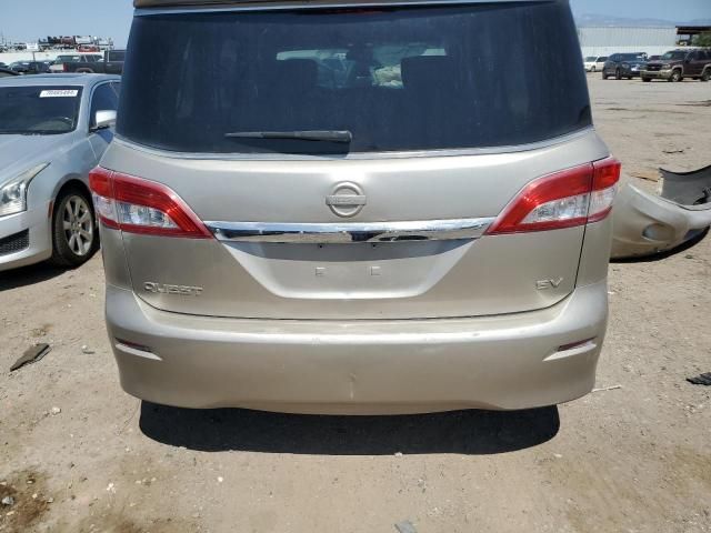 2012 Nissan Quest S