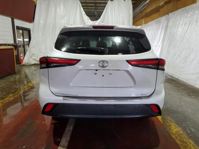 2022 Toyota Highlander XLE