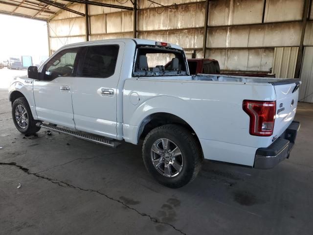 2016 Ford F150 Supercrew