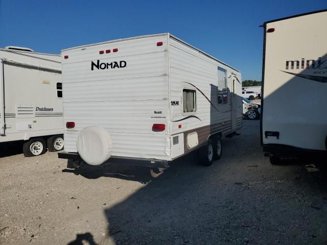 2008 Nomad Travel Trailer