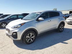 KIA salvage cars for sale: 2021 KIA Sportage LX