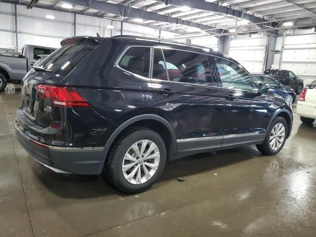 2018 Volkswagen Tiguan SE