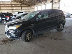 Salvage cars for sale at Phoenix, AZ auction: 2017 Ford Escape SE