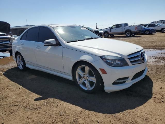 2011 Mercedes-Benz C 300 4matic