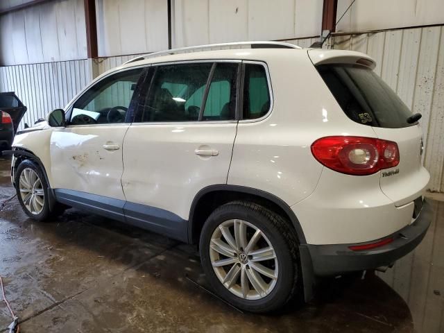 2011 Volkswagen Tiguan S