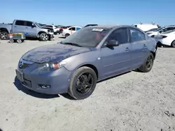 Salvage cars for sale at Antelope, CA auction: 2008 Mazda 3 I