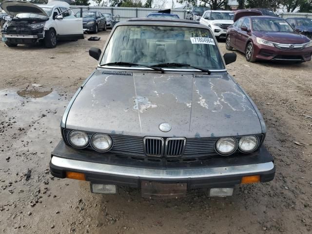 1987 BMW 535 I Automatic