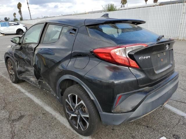 2018 Toyota C-HR XLE