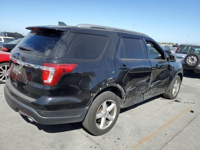 2018 Ford Explorer XLT