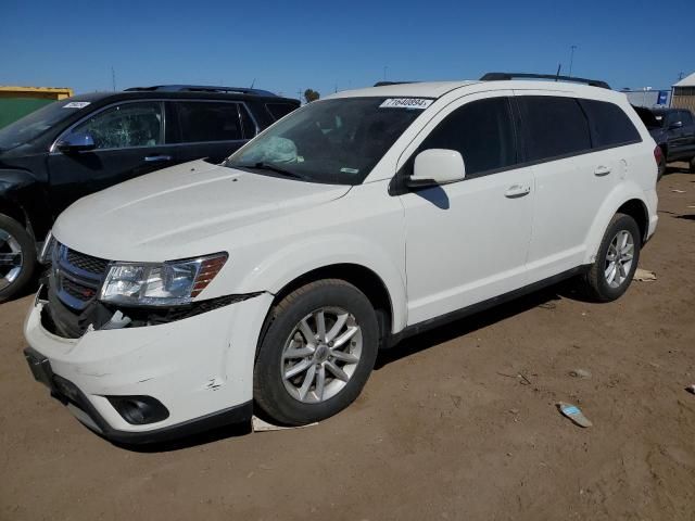 2018 Dodge Journey SXT