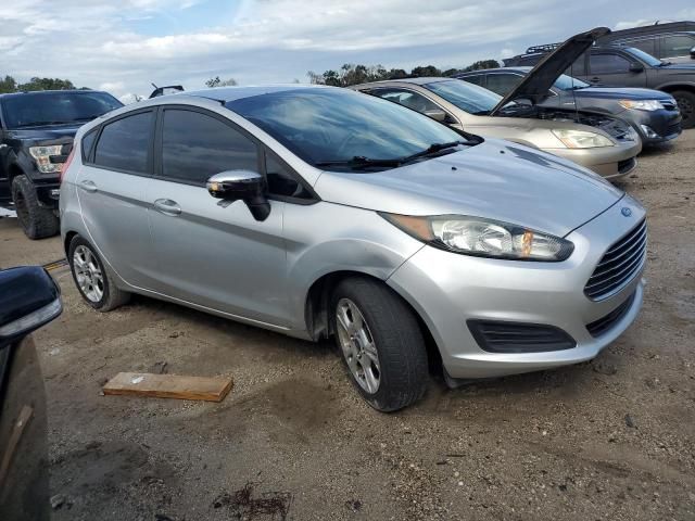 2016 Ford Fiesta SE