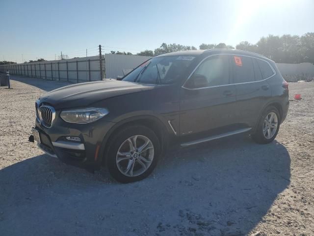 2018 BMW X3 XDRIVE30I