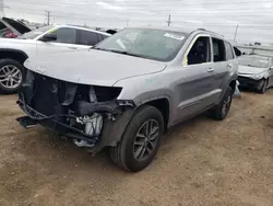 Jeep salvage cars for sale: 2017 Jeep Grand Cherokee Limited