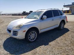 Salvage cars for sale at San Diego, CA auction: 2008 Porsche Cayenne