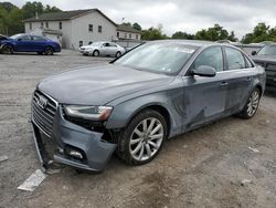 Salvage cars for sale at York Haven, PA auction: 2013 Audi A4 Premium Plus