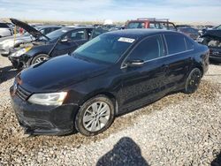 Salvage cars for sale at Magna, UT auction: 2015 Volkswagen Jetta SE