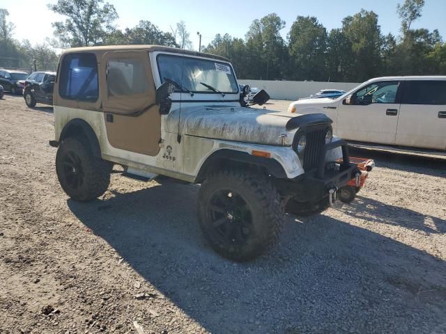 1985 Jeep Jeep CJ7