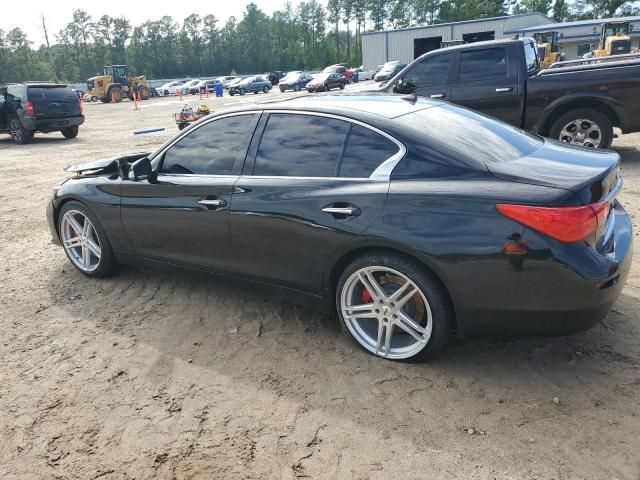 2017 Infiniti Q50 RED Sport 400