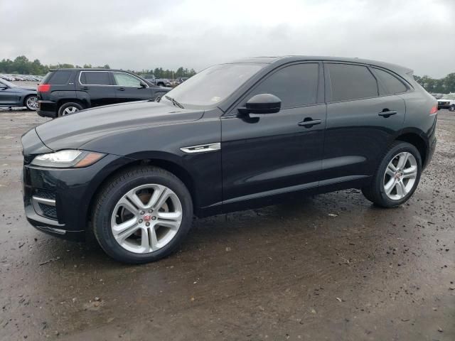 2018 Jaguar F-PACE R-Sport