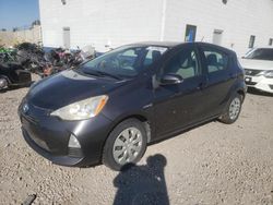 Salvage cars for sale at Farr West, UT auction: 2014 Toyota Prius C