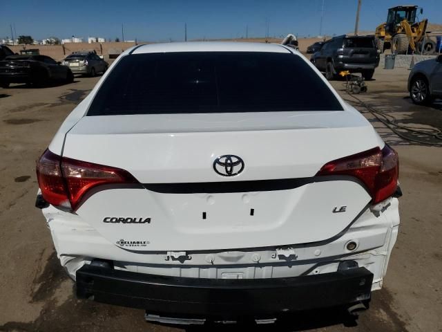 2018 Toyota Corolla L