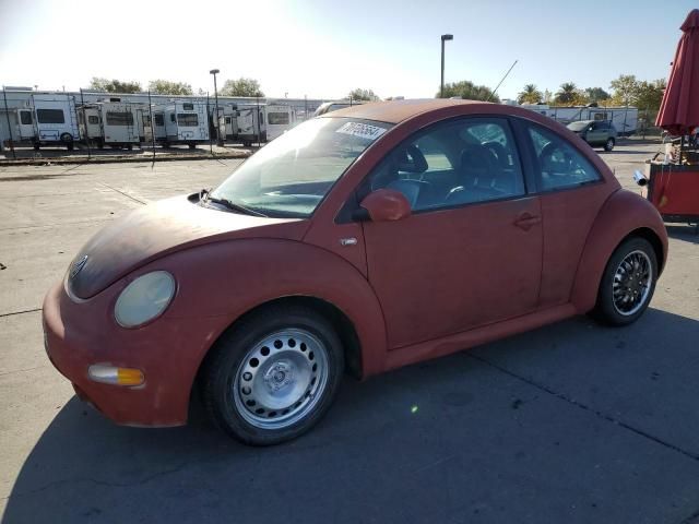 2001 Volkswagen New Beetle GLS