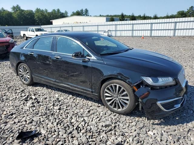 2018 Lincoln MKZ Premiere