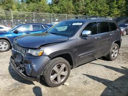 Jeep Vehiculos salvage en venta: 2014 Jeep Grand Cherokee Overland