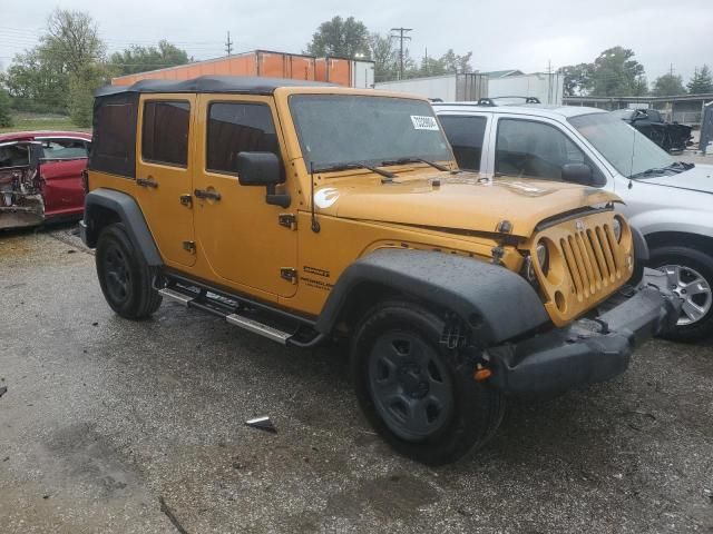 2014 Jeep Wrangler Unlimited Sport