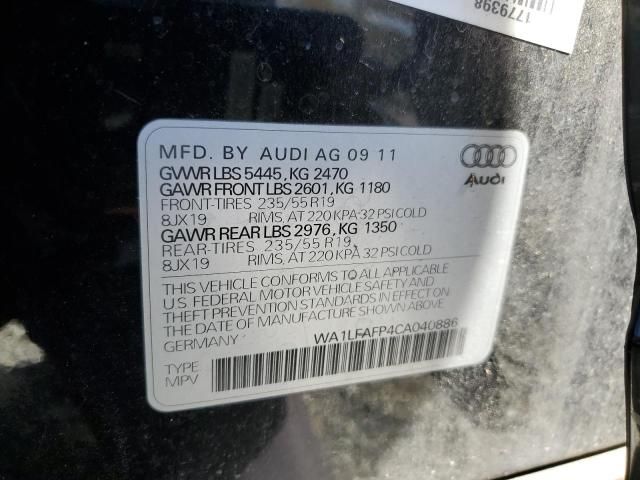 2012 Audi Q5 Premium Plus