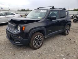 Jeep salvage cars for sale: 2015 Jeep Renegade Latitude