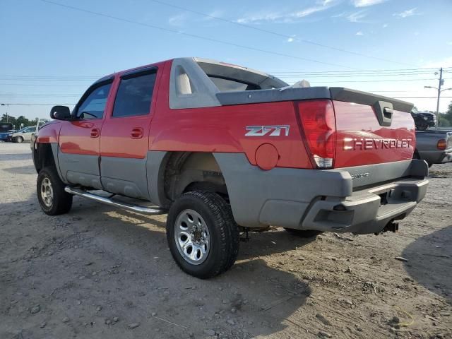 2002 Chevrolet Avalanche K1500