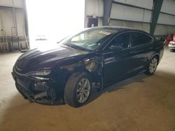 Salvage cars for sale at Graham, WA auction: 2015 Chrysler 200 C