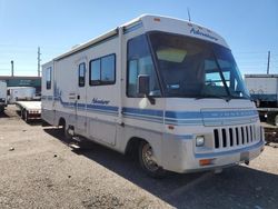 Salvage cars for sale from Copart Colorado Springs, CO: 1995 Winnebago 1995 Chevrolet P30