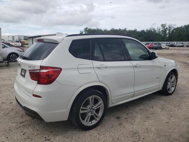 2013 BMW X3 XDRIVE35I