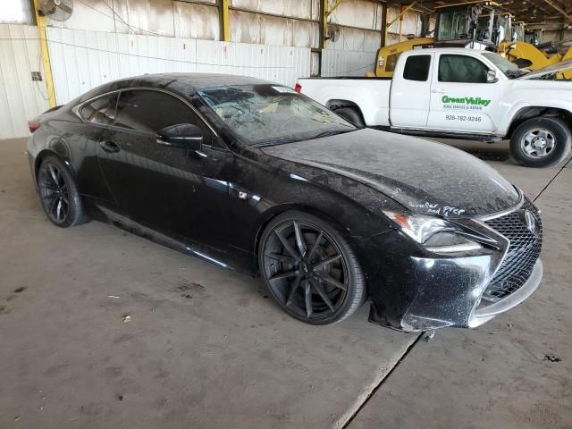 2015 Lexus RC 350