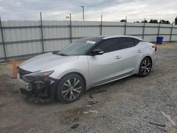 Salvage cars for sale at Lumberton, NC auction: 2016 Nissan Maxima 3.5S