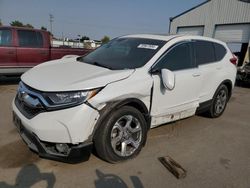 Salvage cars for sale at Nampa, ID auction: 2019 Honda CR-V EXL