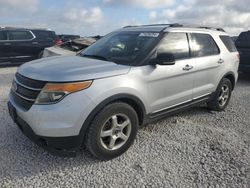 Salvage cars for sale at Taylor, TX auction: 2011 Ford Explorer XLT