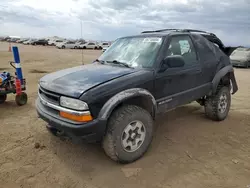 Salvage cars for sale at Brighton, CO auction: 2001 Chevrolet Blazer