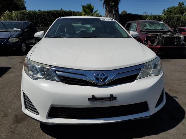 2013 Toyota Camry Hybrid