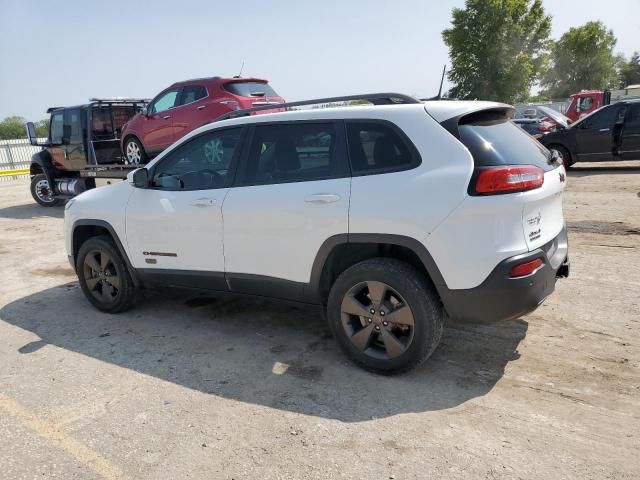 2016 Jeep Cherokee Latitude