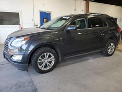 Chevrolet salvage cars for sale: 2017 Chevrolet Equinox LT