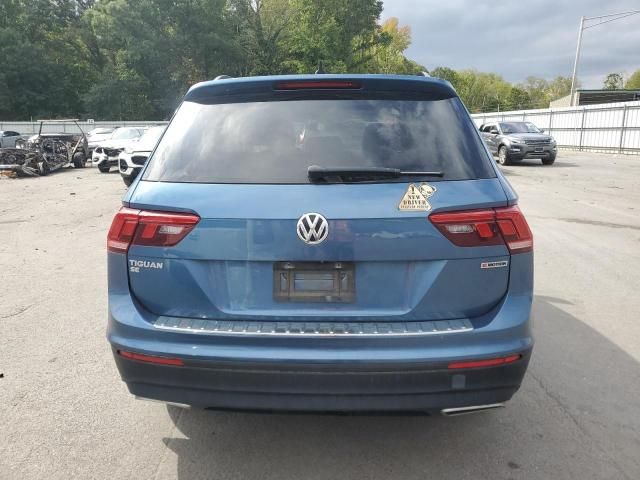 2019 Volkswagen Tiguan SE