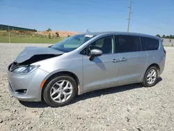 Salvage cars for sale from Copart Tifton, GA: 2017 Chrysler Pacifica Touring L