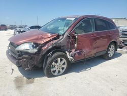 Salvage cars for sale at Haslet, TX auction: 2008 Honda CR-V EXL