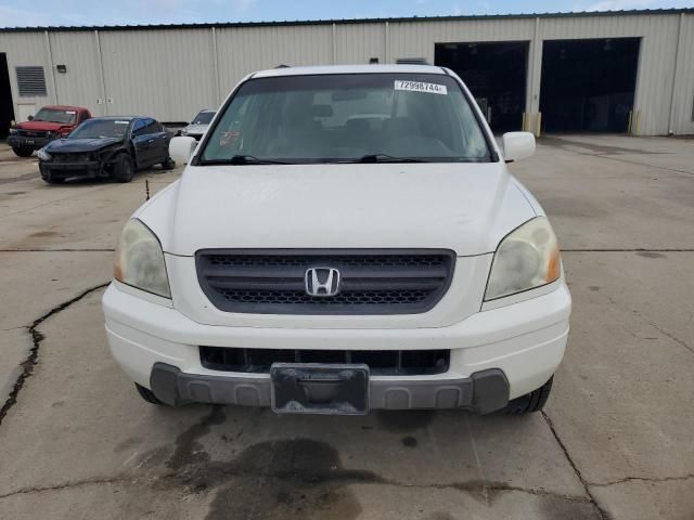 2003 Honda Pilot EXL