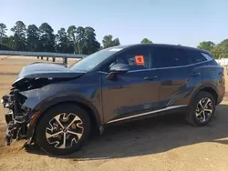 Salvage cars for sale at Longview, TX auction: 2024 KIA Sportage EX